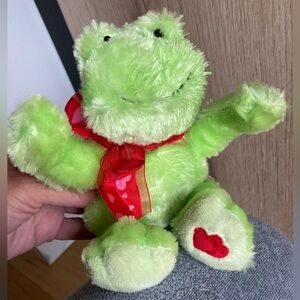 Gund Irresistible Plush Froggie
